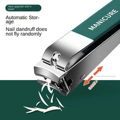 4 Pcs Nail Clippers Set Nail Clipper Nail Files Travel Nail Care Kit Men Women