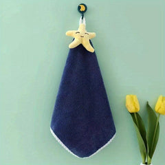 Soft Absorbent Hand Towel Coral Velvet Hand Towel