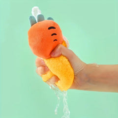Soft Absorbent Hand Towel Coral Velvet Hand Towel
