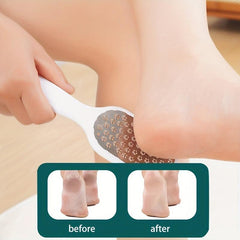 Stainless Steel Foot File Double sided Pedicure Dead Skin Callus Remover