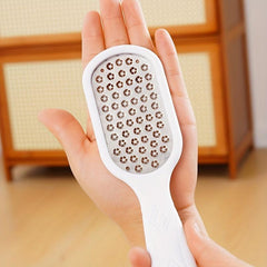 Stainless Steel Foot File Double sided Pedicure Dead Skin Callus Remover