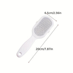 Stainless Steel Foot File Double sided Pedicure Dead Skin Callus Remover