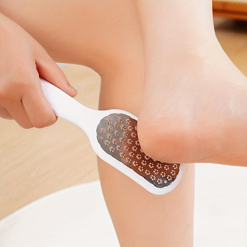 Stainless Steel Foot File Double sided Pedicure Dead Skin Callus Remover
