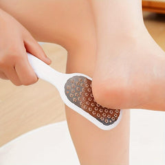 Stainless Steel Foot File Double sided Pedicure Dead Skin Callus Remover