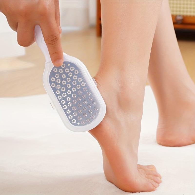 Stainless Steel Foot File Double sided Pedicure Dead Skin Callus Remover