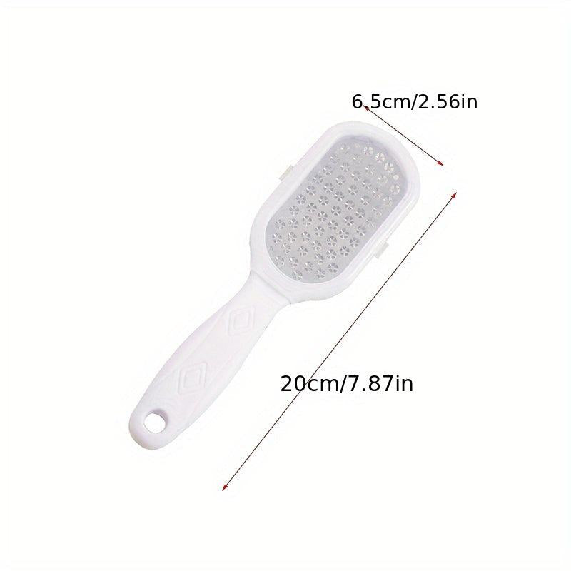 Stainless Steel Foot File Double sided Pedicure Dead Skin Callus Remover