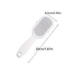 Stainless Steel Foot File Double sided Pedicure Dead Skin Callus Remover