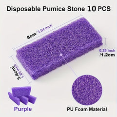 Disposable Foot Scrubber Pads for Callus Removal - Salon Foot Pumice