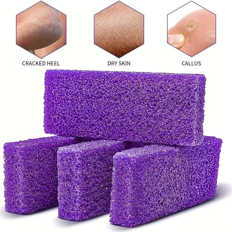 Disposable Foot Scrubber Pads for Callus Removal - Salon Foot Pumice