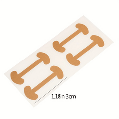 20pcs Ingrown Nail Correction Patch Toenail Corrector Repair Deformation