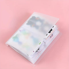 Nail Sticker Storage Book Collection Album