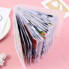 Nail Sticker Storage Book Collection Album