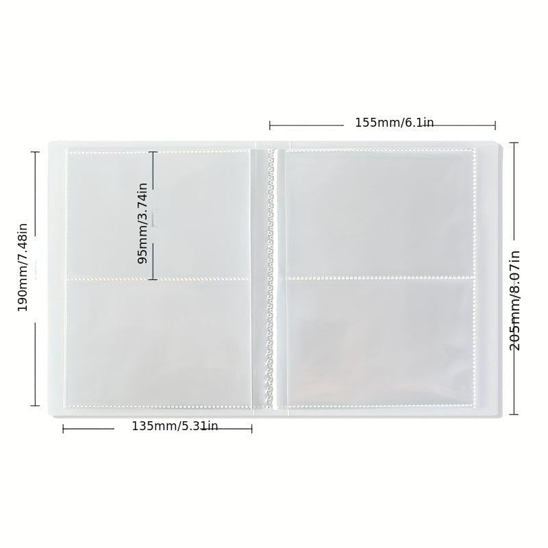 Nail Sticker Storage Book Collection Album