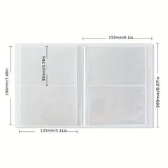 Nail Sticker Storage Book Collection Album
