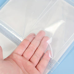 Nail Sticker Storage Book Collection Album