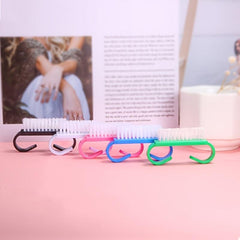 5 pcs Dust Nail Art Cleaning Brush - Easy Mani-Pedi Tool