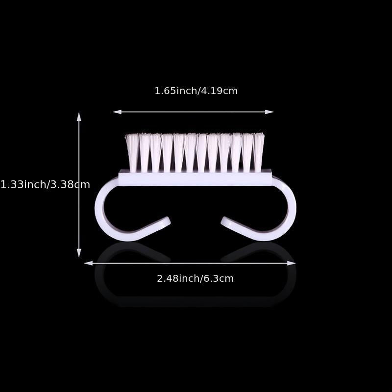 5 pcs Dust Nail Art Cleaning Brush - Easy Mani-Pedi Tool