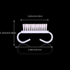 5 pcs Dust Nail Art Cleaning Brush - Easy Mani-Pedi Tool