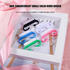 5 pcs Dust Nail Art Cleaning Brush - Easy Mani-Pedi Tool