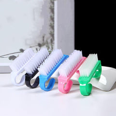 5 pcs Dust Nail Art Cleaning Brush - Easy Mani-Pedi Tool