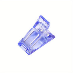 5 Piece Nail Tip Clips for Gel Nails & Crystal Glue - Nail Art Tool