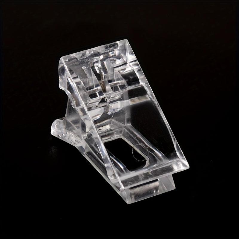 5 Piece Nail Tip Clips for Gel Nails & Crystal Glue - Nail Art Tool