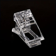 5 Piece Nail Tip Clips for Gel Nails & Crystal Glue - Nail Art Tool
