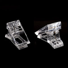 5 Piece Nail Tip Clips for Gel Nails & Crystal Glue - Nail Art Tool