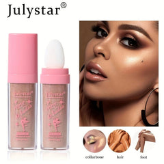 3pcs Set Natural Highlighting Powder for Face and Body
