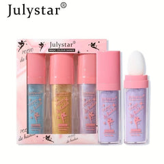 3pcs Set Natural Highlighting Powder for Face and Body