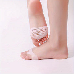 Silicone Heel Protector Gel Cups for Daily Foot Care - 2pcs