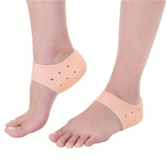 Silicone Heel Protector Gel Cups for Daily Foot Care - 2pcs