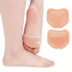 Silicone Heel Protector Gel Cups for Daily Foot Care - 2pcs