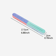 Reusable Nail File for Poly Nail Extension Gel & Acrylic Nails
