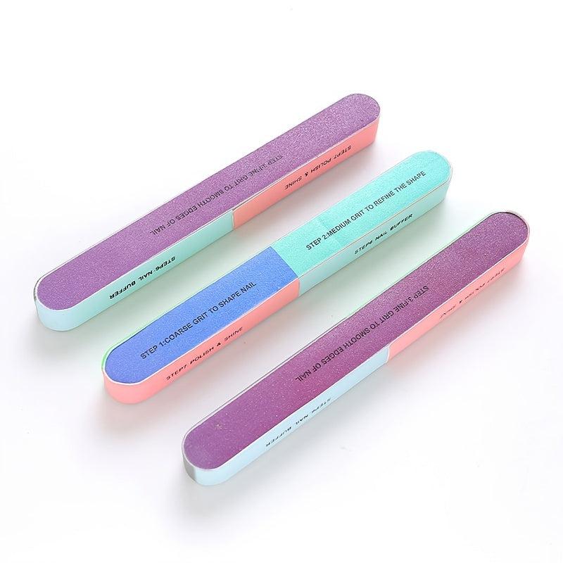 Reusable Nail File for Poly Nail Extension Gel & Acrylic Nails