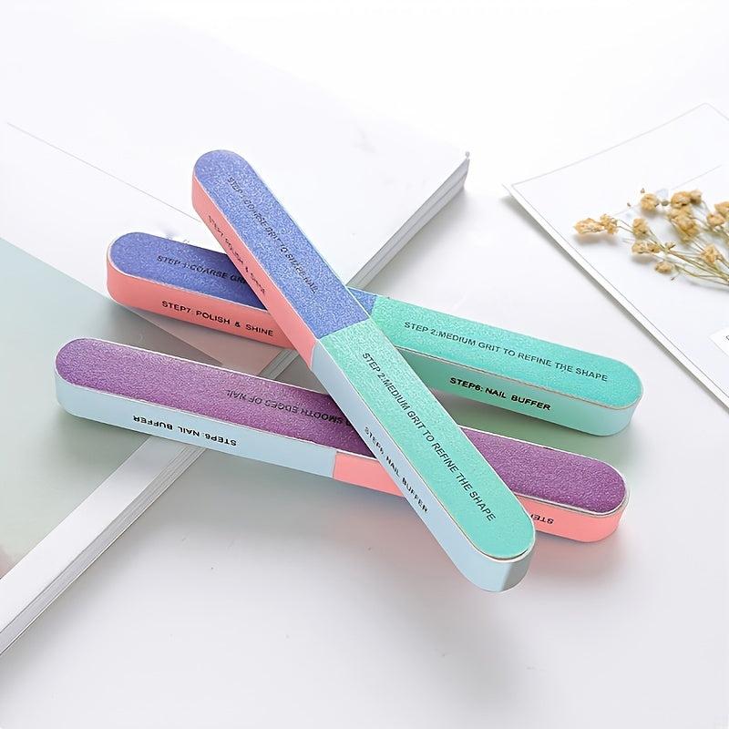 Reusable Nail File for Poly Nail Extension Gel & Acrylic Nails