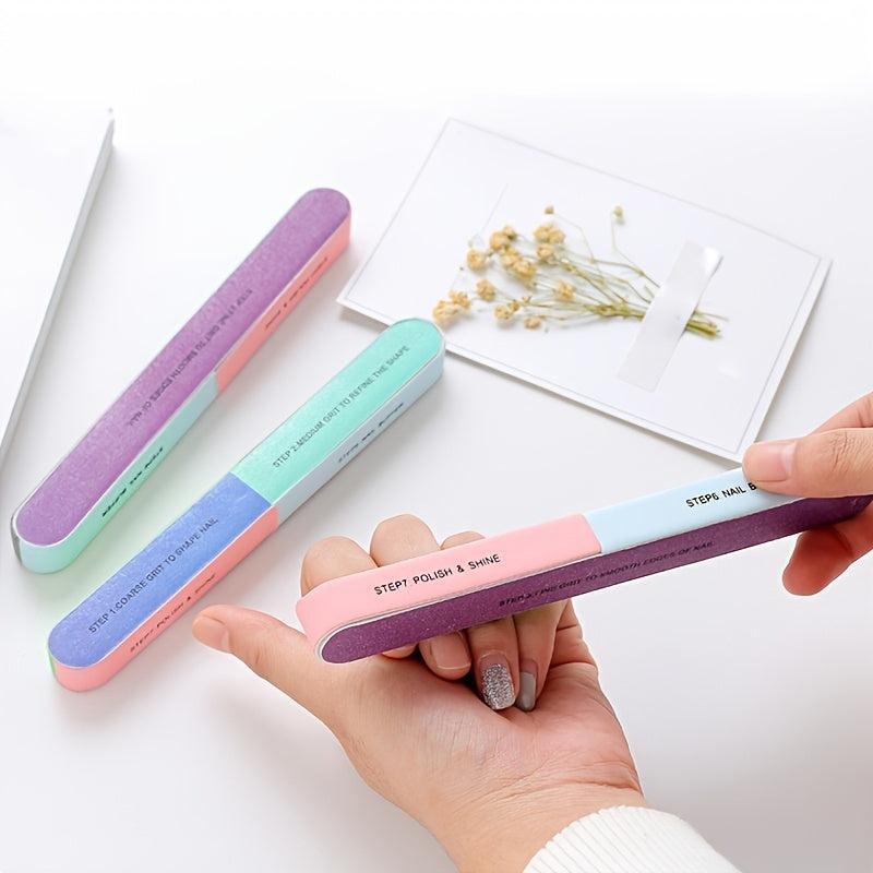 Reusable Nail File for Poly Nail Extension Gel & Acrylic Nails