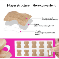 Ingrown Toenail Correction: Stickers Glue Toenail Corrector Patches