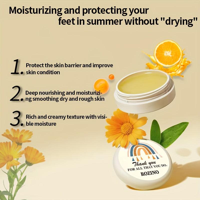 Foot Heel Cream - Moisturize & Nourish Dry Cracked Feet, Soothe Skin