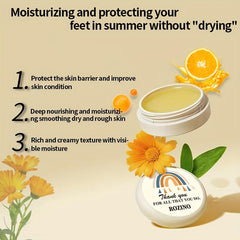 Foot Heel Cream - Moisturize & Nourish Dry Cracked Feet, Soothe Skin
