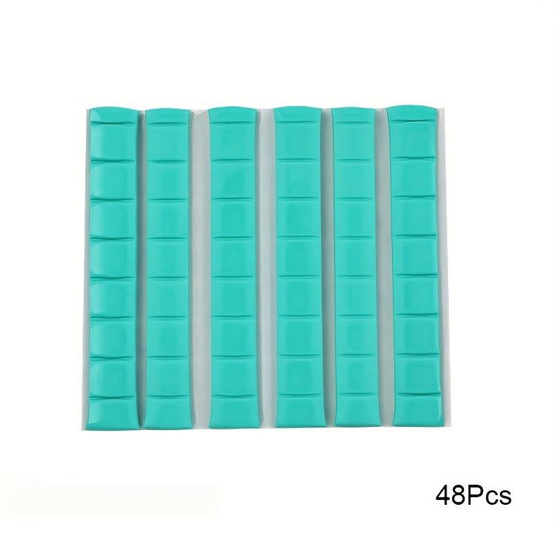 48 Pcs Manicure Art Clay Sticky Putty Poster Wall Putty