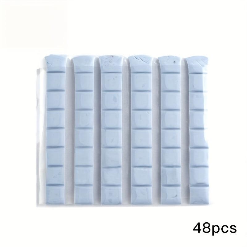 48 Pcs Manicure Art Clay Sticky Putty Poster Wall Putty