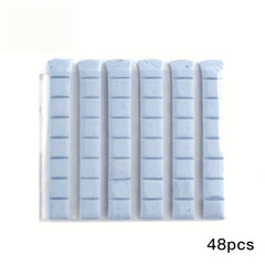 48 Pcs Manicure Art Clay Sticky Putty Poster Wall Putty
