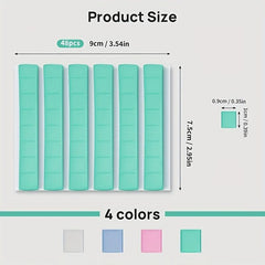 48 Pcs Manicure Art Clay Sticky Putty Poster Wall Putty