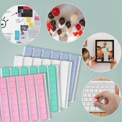 48 Pcs Manicure Art Clay Sticky Putty Poster Wall Putty