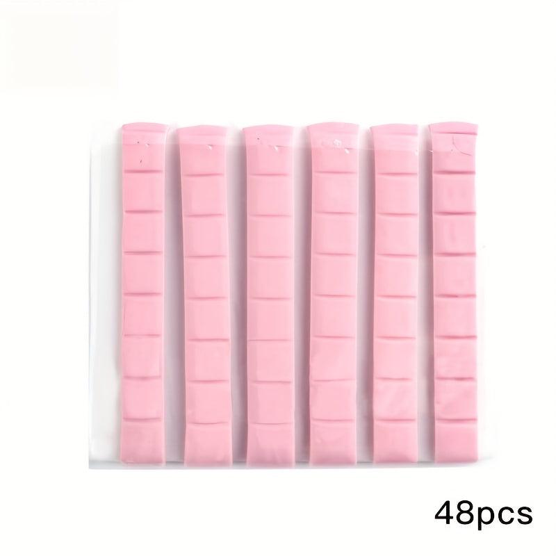 48 Pcs Manicure Art Clay Sticky Putty Poster Wall Putty