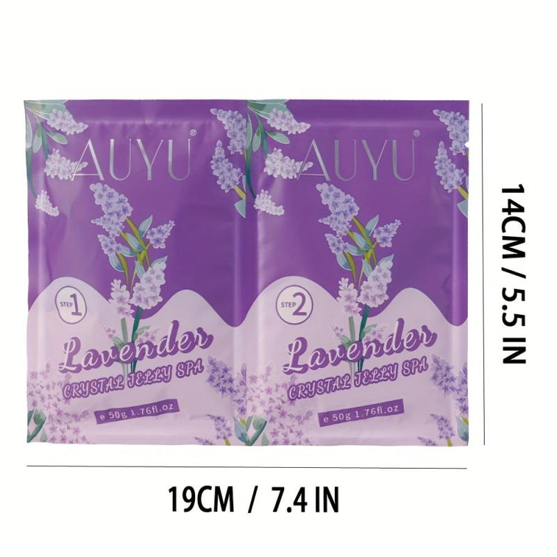 Lavender Foot Soak Jelly Spa - Foot Care for Women Men