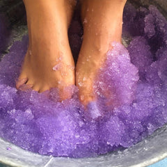 Lavender Foot Soak Jelly Spa - Foot Care for Women Men