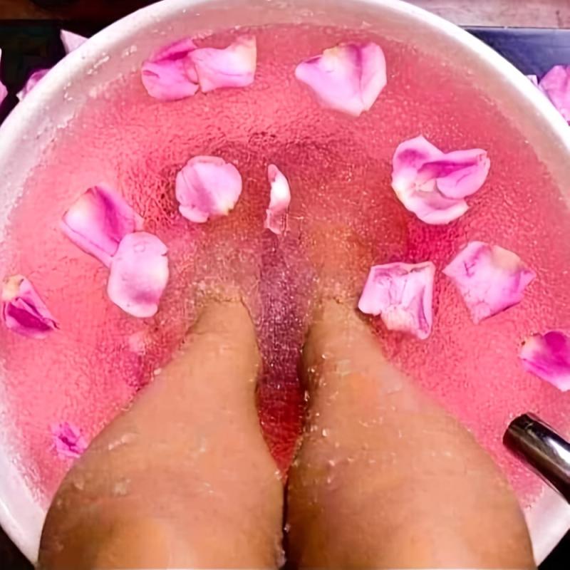 Lavender Foot Soak Jelly Spa - Foot Care for Women Men