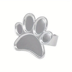 Finger Ring Nail Palette Dishes Polish Painting Tool Nails Plate Pigment Holder